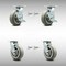 Service Caster 6 Inch SS Thermoplastic Caster Set with Roller Bearing 4 Swivel Lock 2 Brake SCC SCC-SS30S620-TPRRF-TLB-BSL-2-BSL-2 - alternate 1